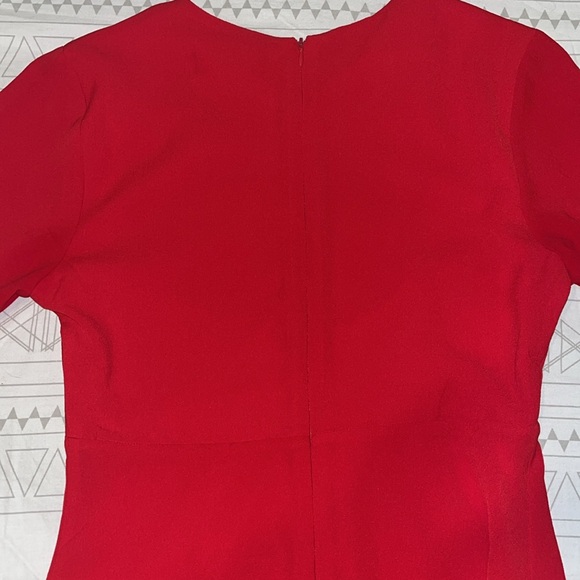 Lulu’s Red Skater Dress - Picture 5 of 5